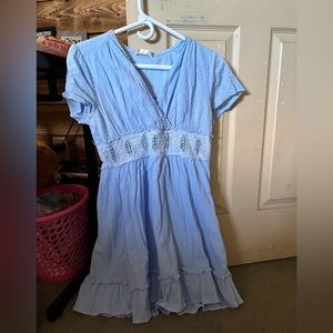 Altar’d State Light Blue Dress